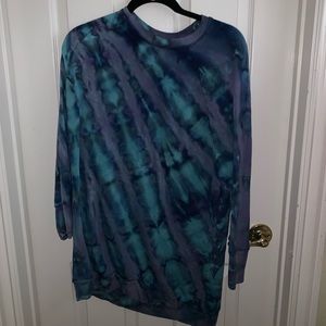 big sweater (could be worn as a dress)